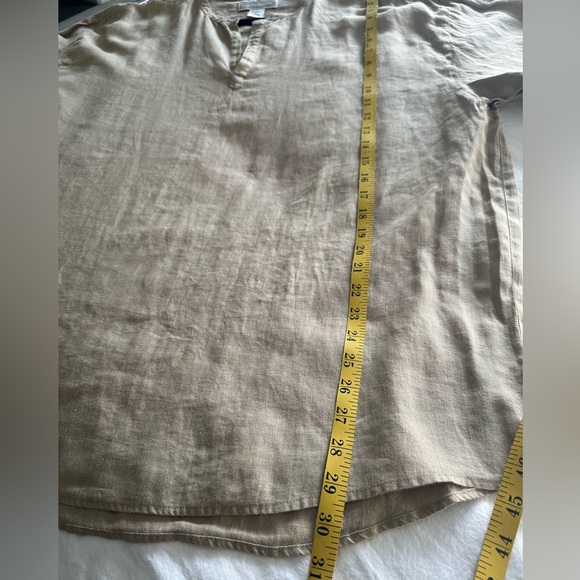 Weekendz men’s Linen Shirt, XXXL - Picture 11 of 15